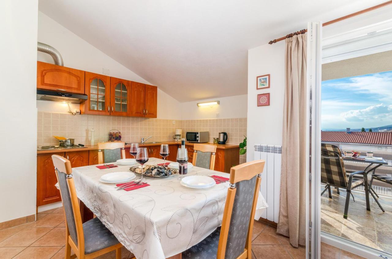 Apartmani Suncica Selce Eksteriør bilde